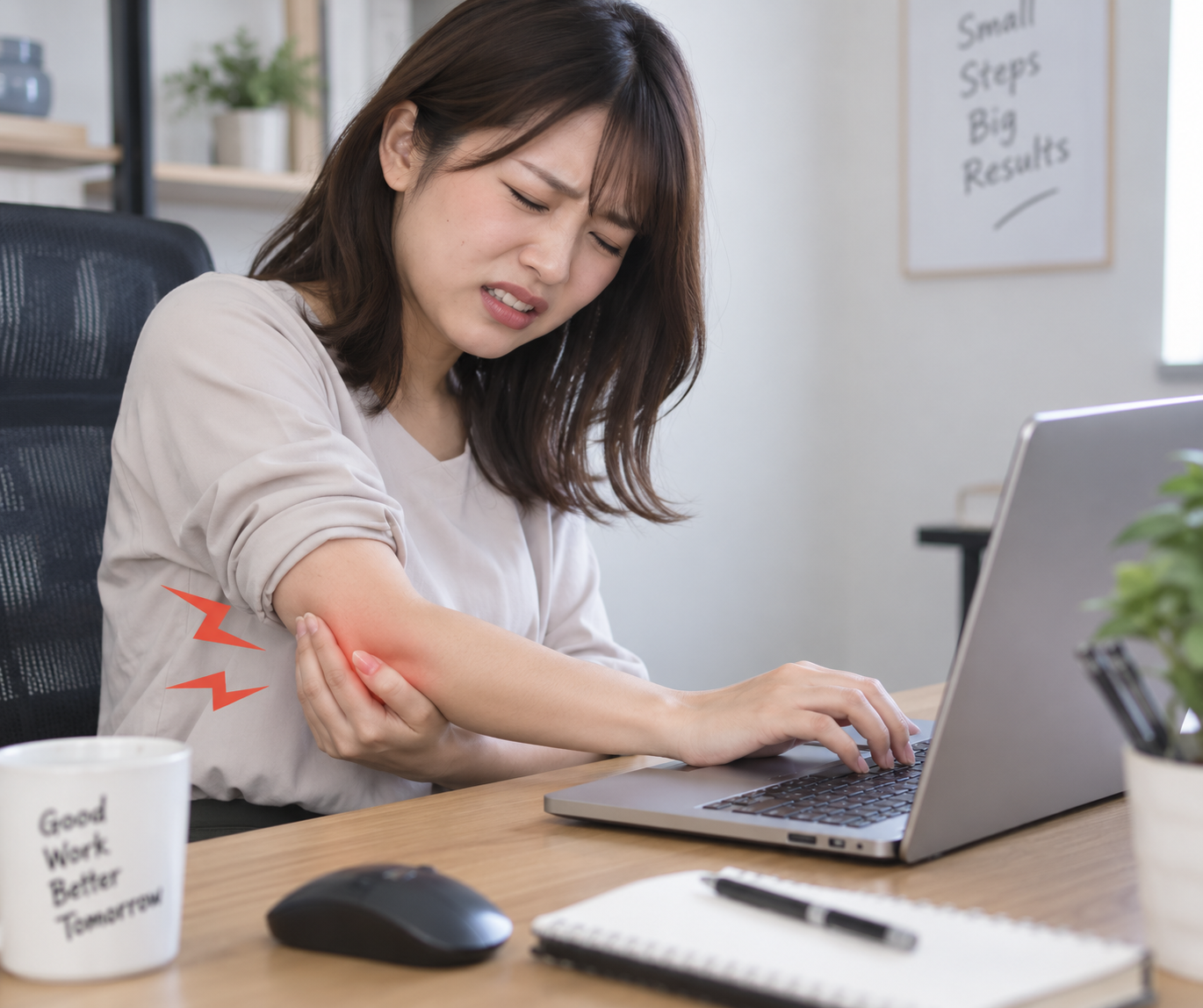 「タイピングで肘が痛い原因と解消法をプロが解説！外側上顆炎の対策から根本改善まで【保存版】」