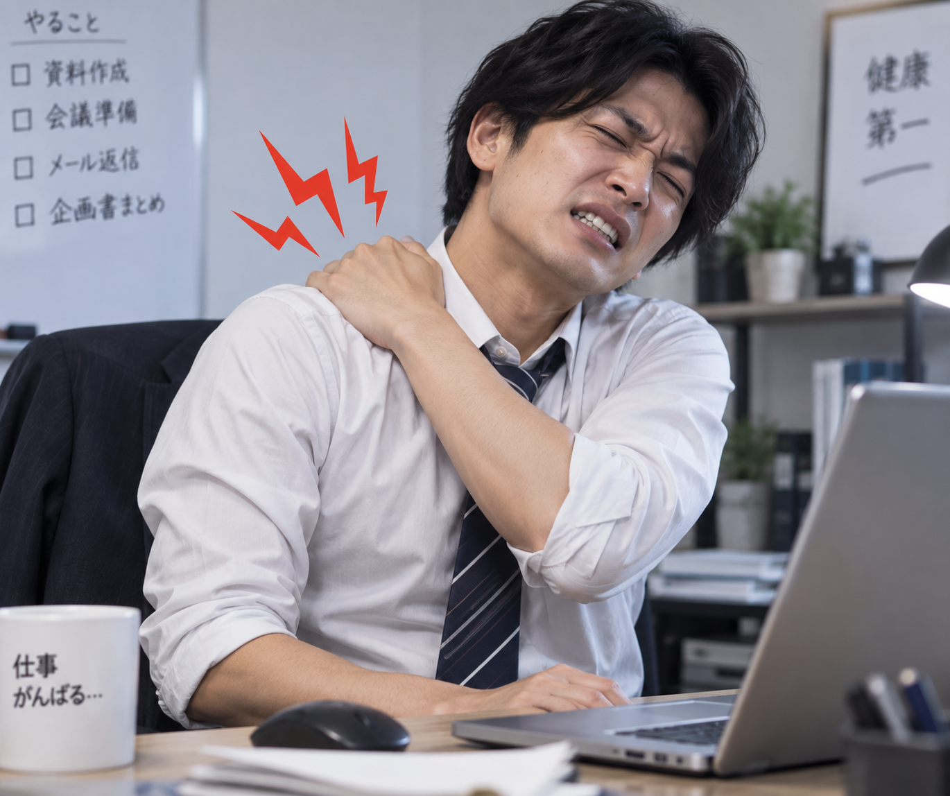 「肩こりの原因と解消法をプロが徹底解説！ストレッチから根本改善まで【保存版】」
