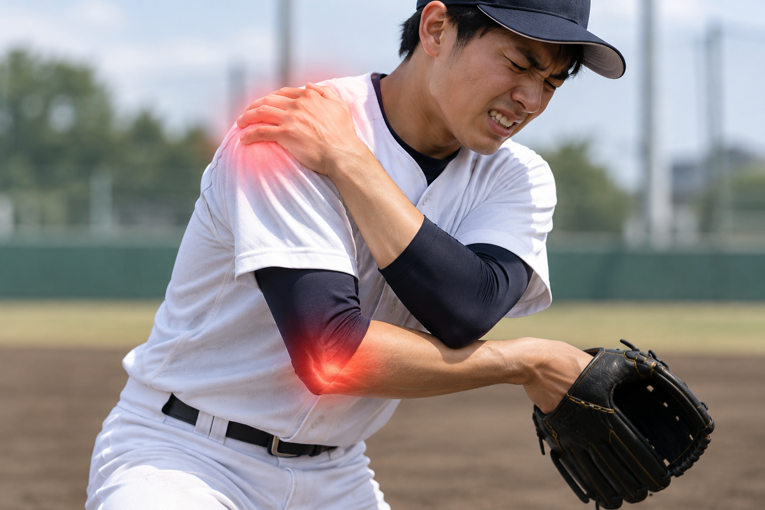 千歳市の野球選手・保護者様へ】野球肘・野球肩の痛みを克服！青葉鍼灸整骨院の運動療法と体幹トレーニング